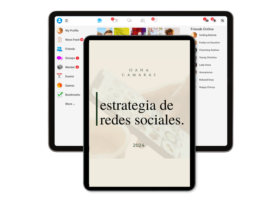 guia estrategia de redes sociales