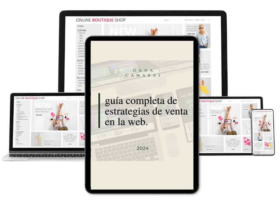 guia para estrategias de venta en la web
