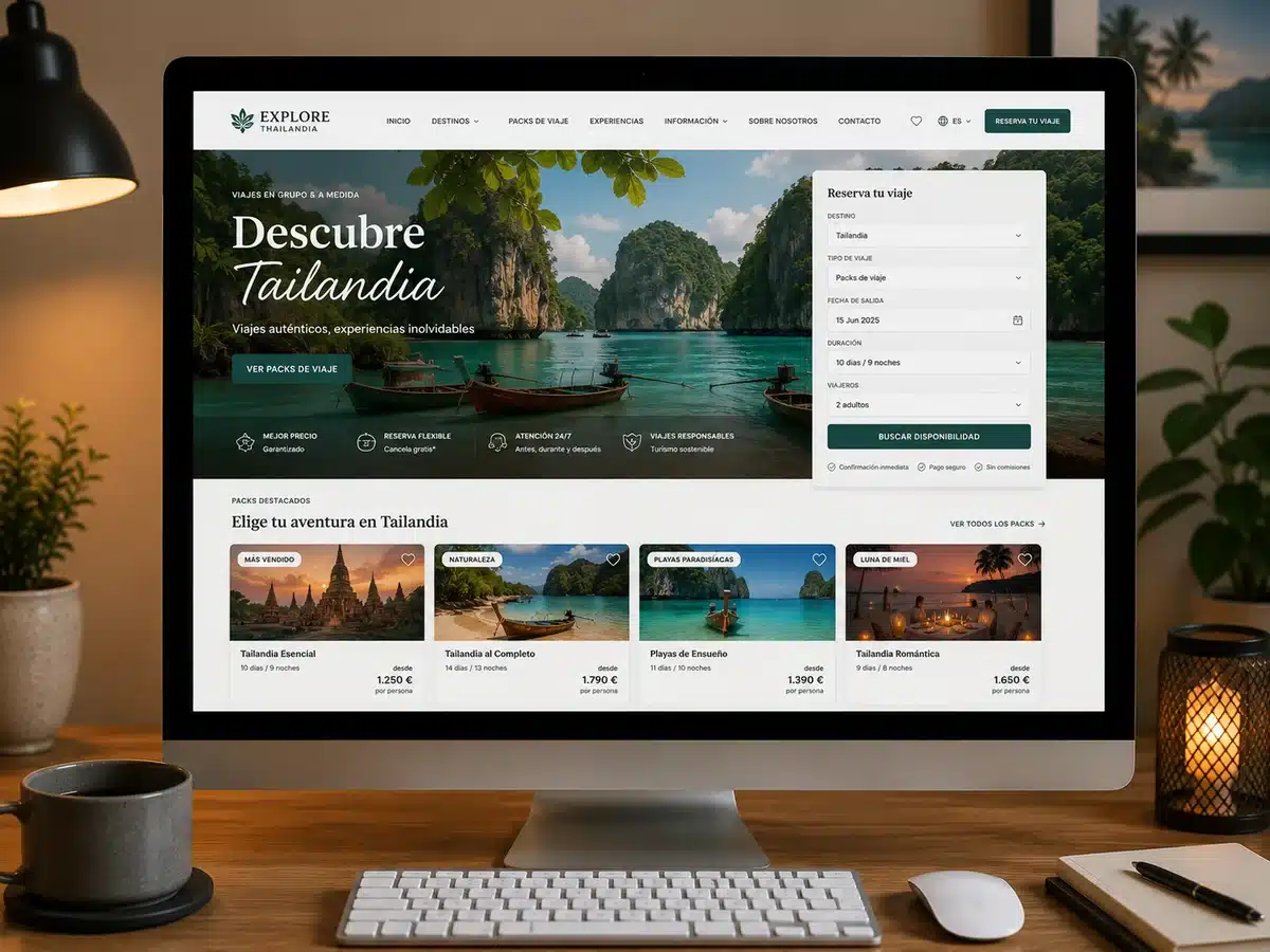 Motor de reservas para agencias de viajes